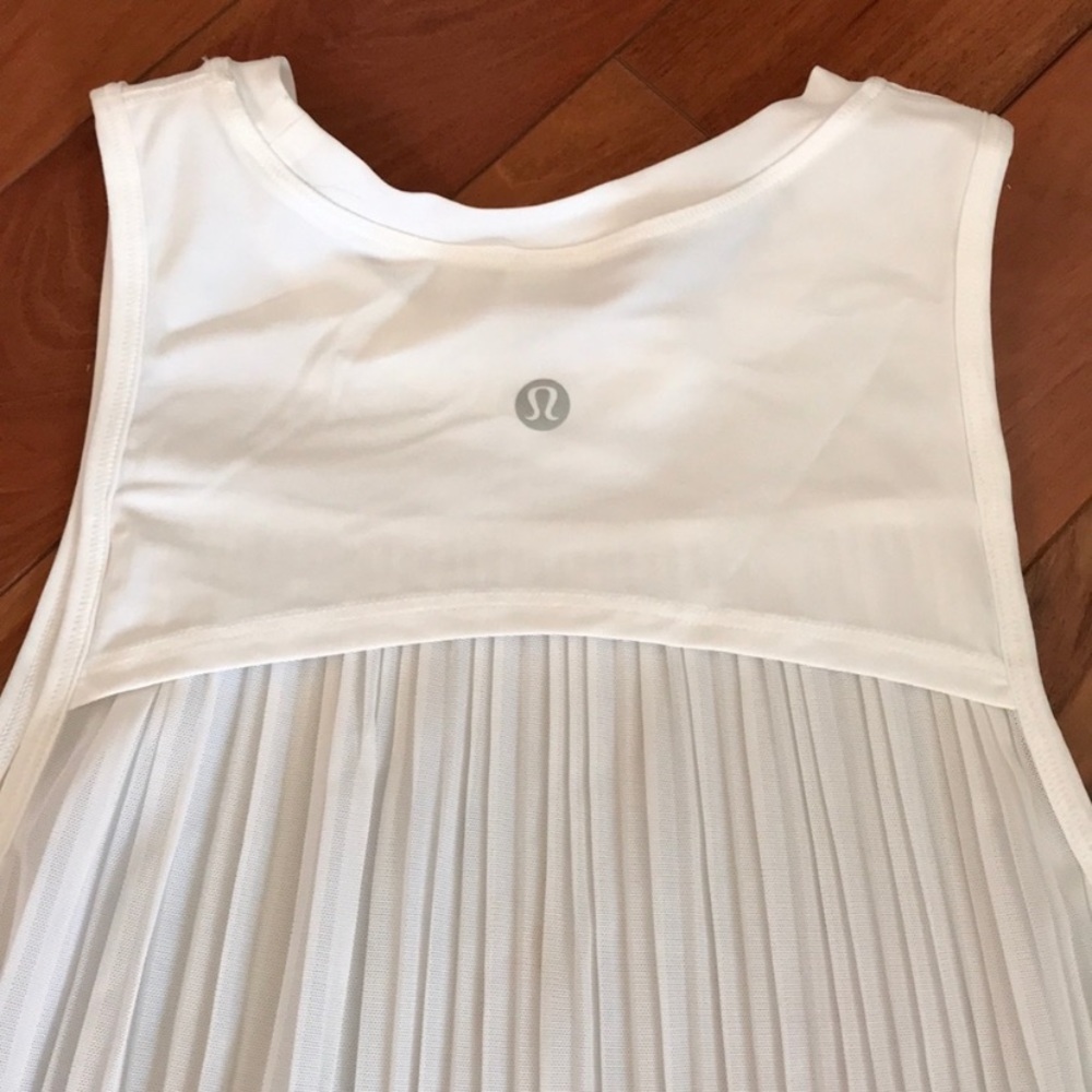 Lululemon Just Pleat It Tank